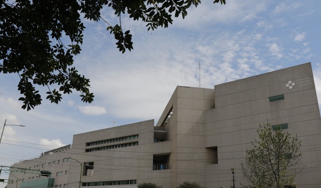 Hospital General de México - Edificio institucional
